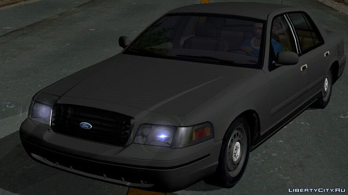 Ford Crown Victoria / GTA San Andreas (iOS, Android)