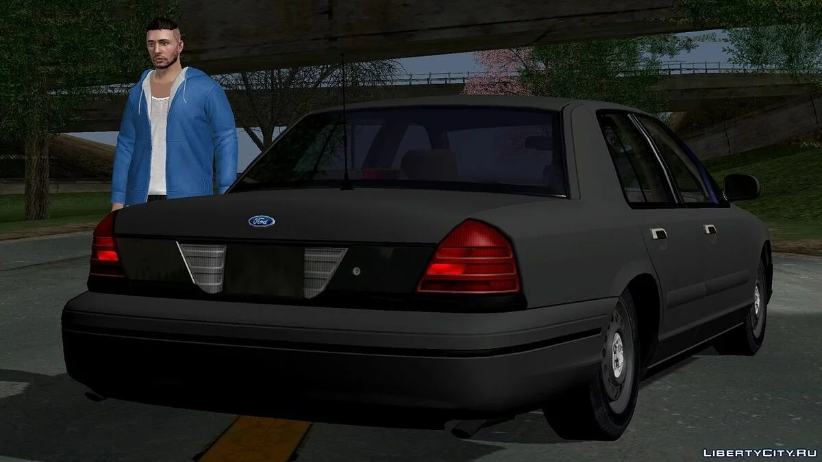 Ford Crown Victoria / GTA San Andreas (iOS, Android)