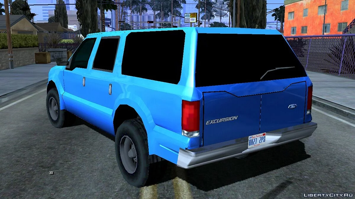 Ford Excursion / GTA San Andreas (iOS, Android)