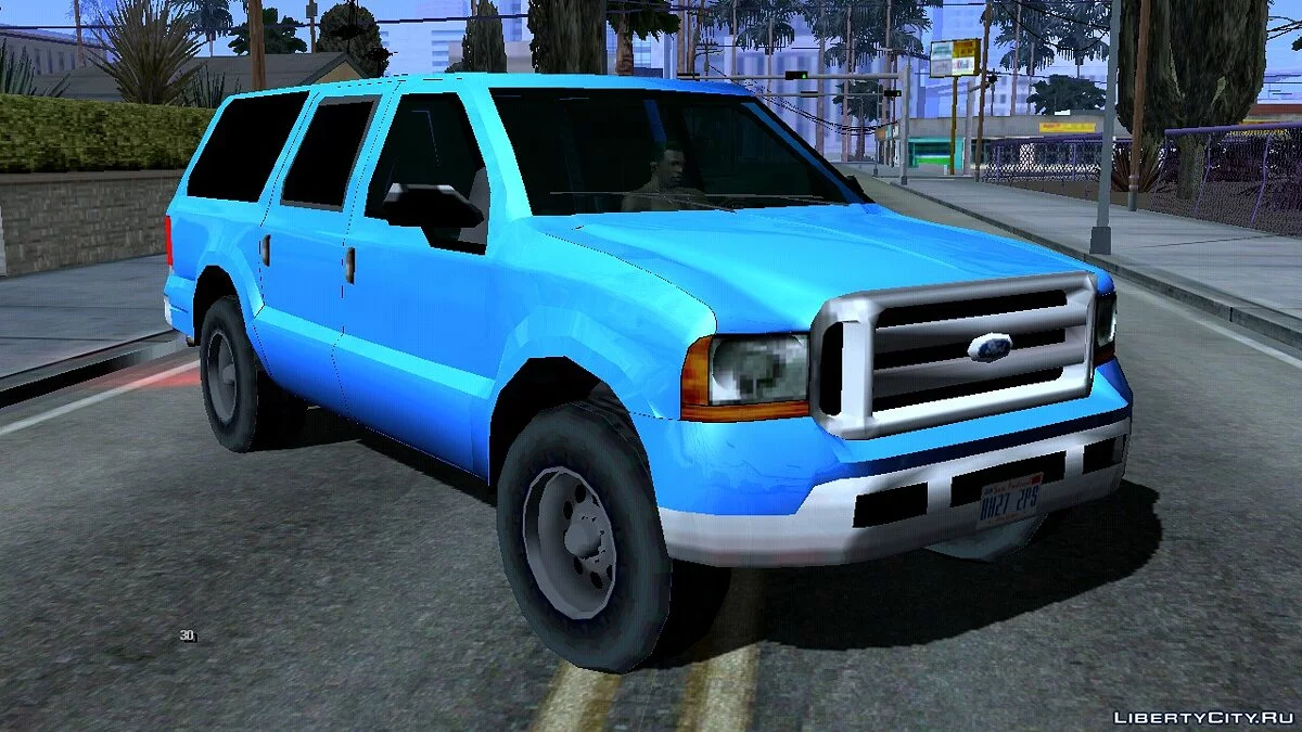 Ford Excursion / GTA San Andreas (iOS, Android)