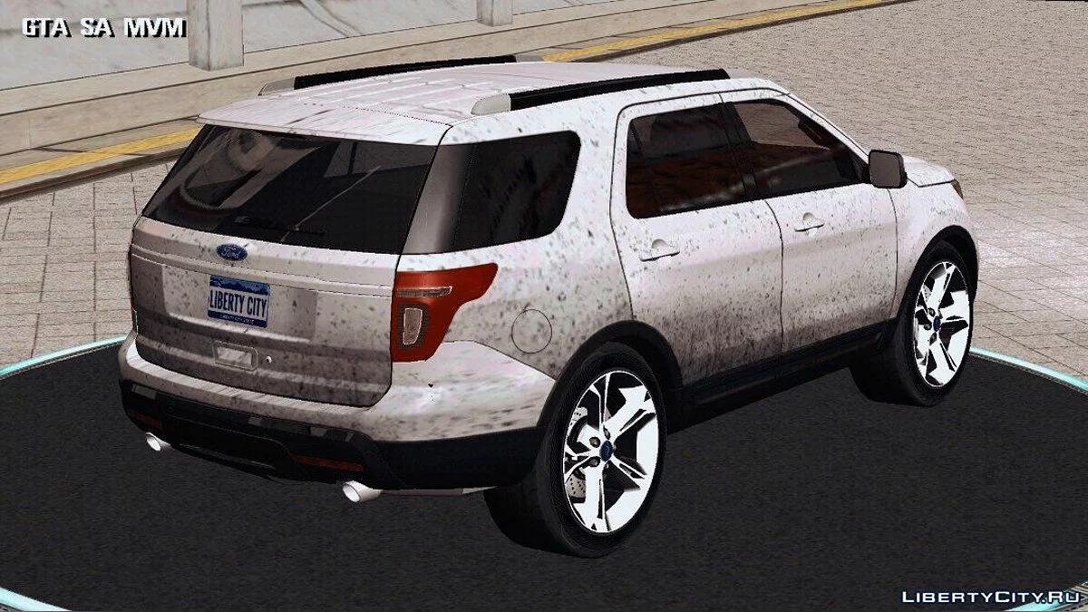 Ford Explorer / GTA San Andreas (iOS, Android)