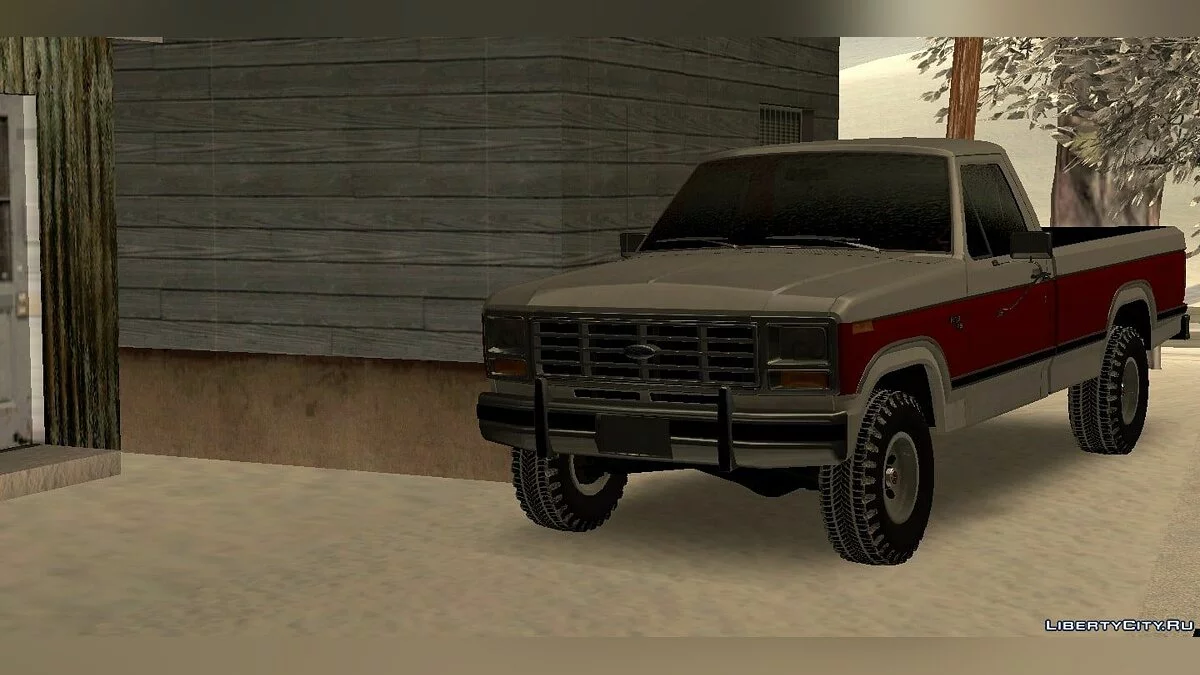 Ford F-150 1984 / GTA San Andreas (iOS, Android)