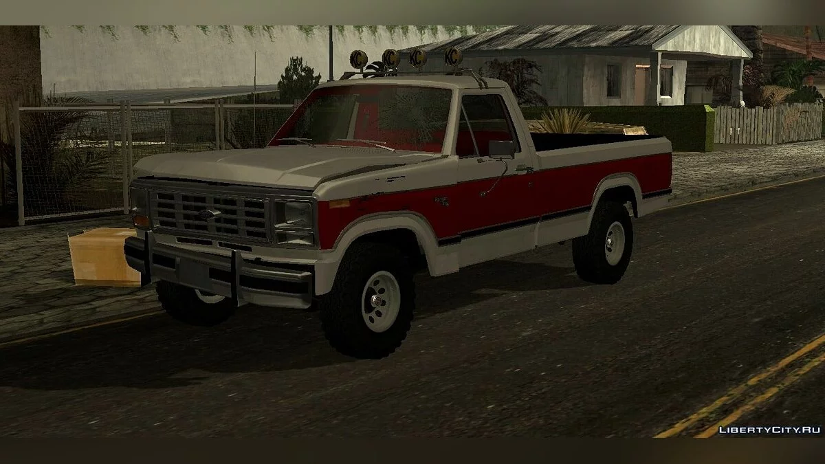 Ford F-150 1984 / GTA San Andreas (iOS, Android)