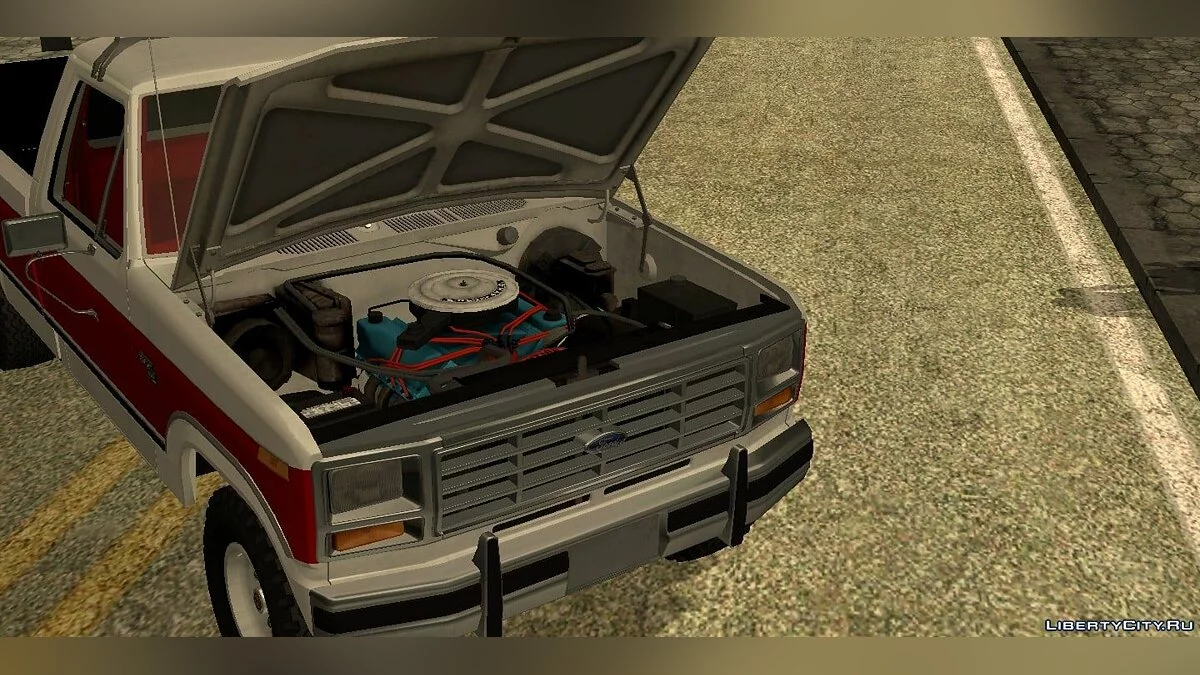 Ford F-150 1984 / GTA San Andreas (iOS, Android)