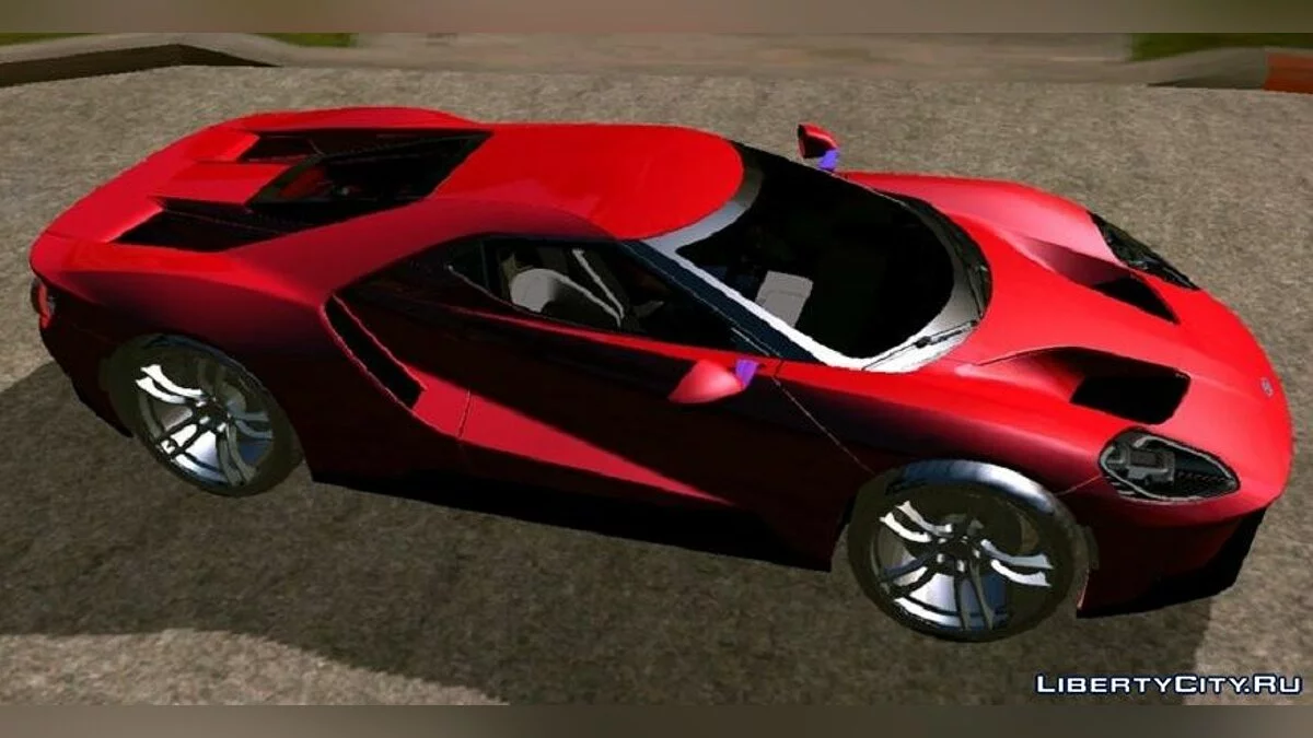 Ford GT 2017 / GTA San Andreas (iOS, Android)