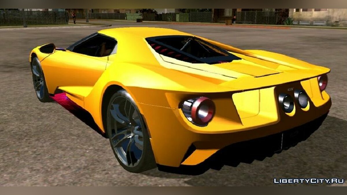Ford GT 2017 для GTA San Andreas (iOS, Android) - Картинка #3