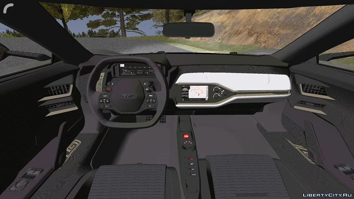 Ford GT / GTA San Andreas (iOS, Android)