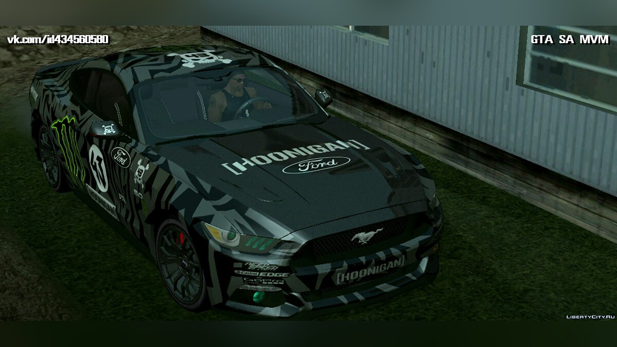 Ford Mustang GT для GTA San Andreas (iOS, Android) - Картинка #1