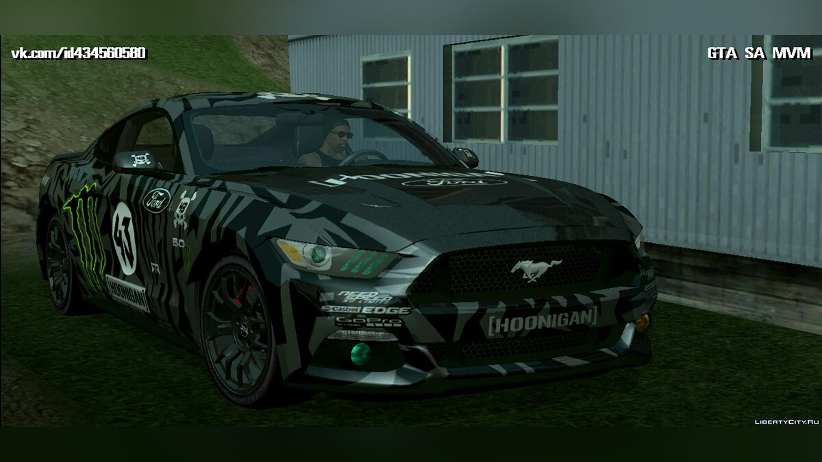 Ford Mustang GT для GTA San Andreas (iOS, Android) - Картинка #4