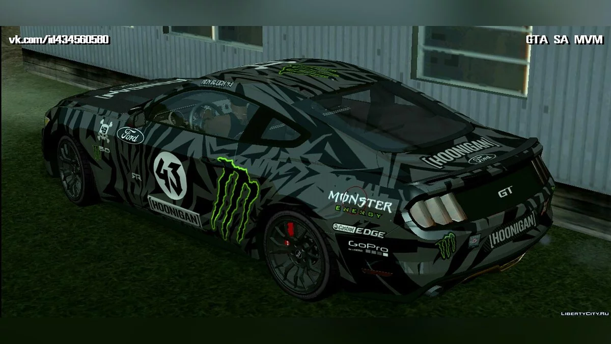 Ford Mustang GT / GTA San Andreas (iOS, Android)