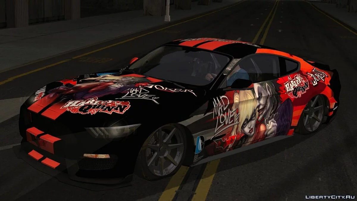 Ford Mustang / GTA San Andreas (iOS, Android)