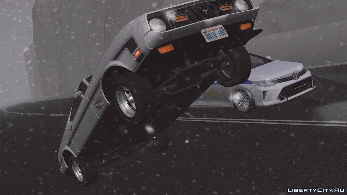 Ford Mustang для GTA San Andreas (iOS, Android) - Картинка #5