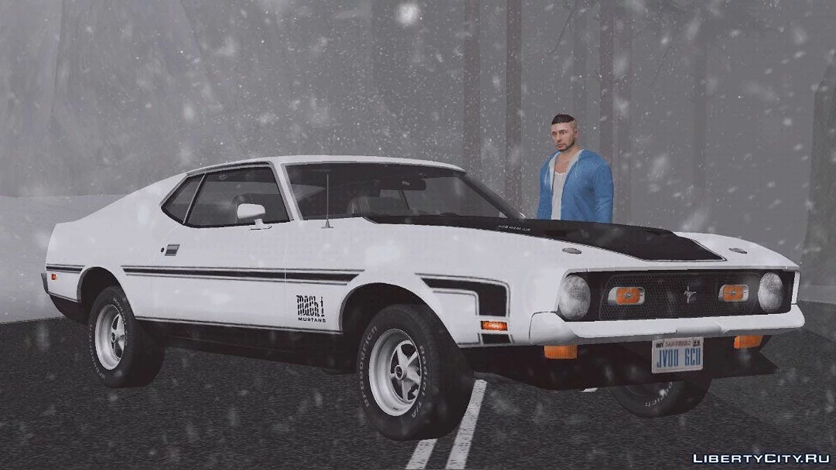Ford Mustang / GTA San Andreas (iOS, Android)