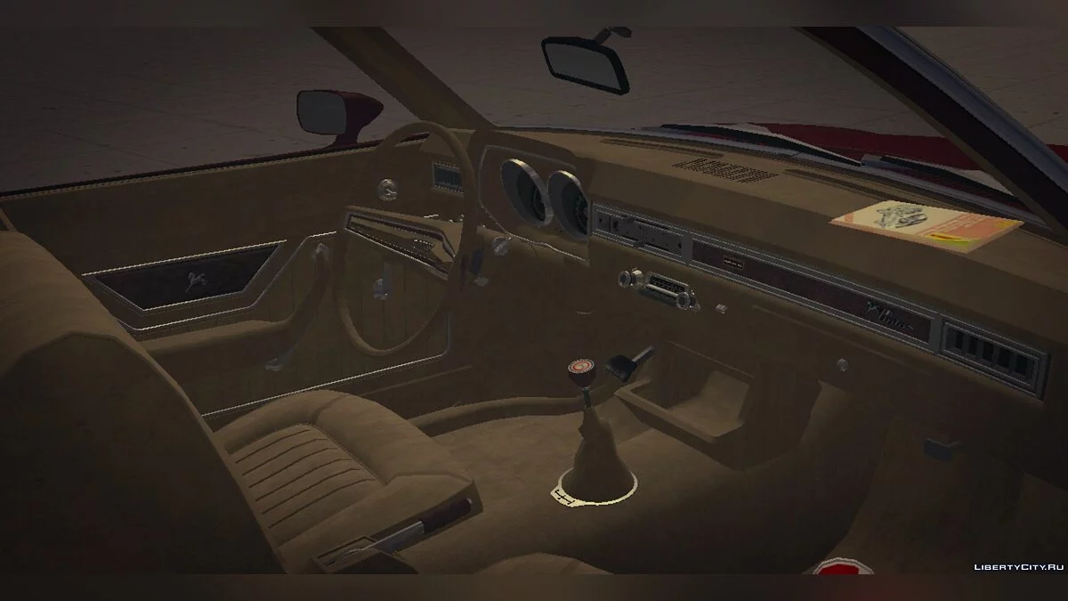 Ford Pinto Runabout 1973 / GTA San Andreas (iOS, Android)