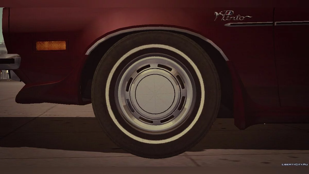 Ford Pinto Runabout 1973 / GTA San Andreas (iOS, Android)