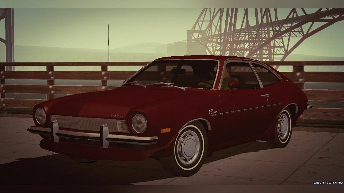 Ford Pinto Runabout 1973 / GTA San Andreas (iOS, Android)
