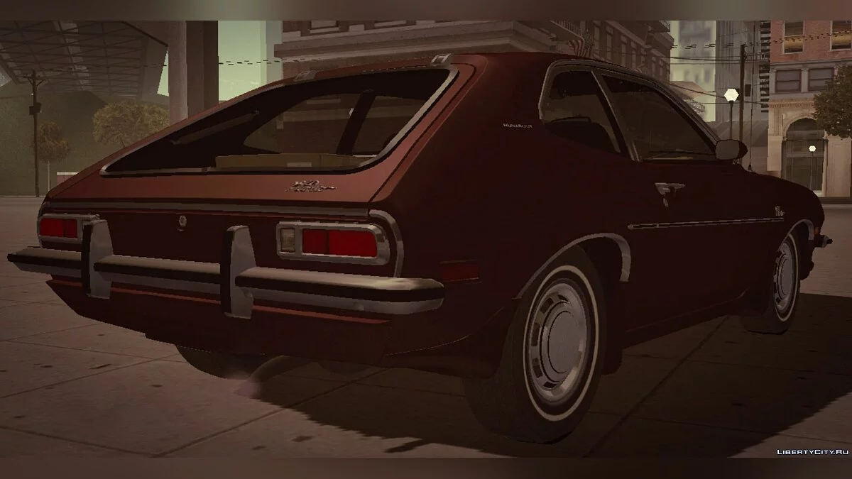 Ford Pinto Runabout 1973 / GTA San Andreas (iOS, Android)
