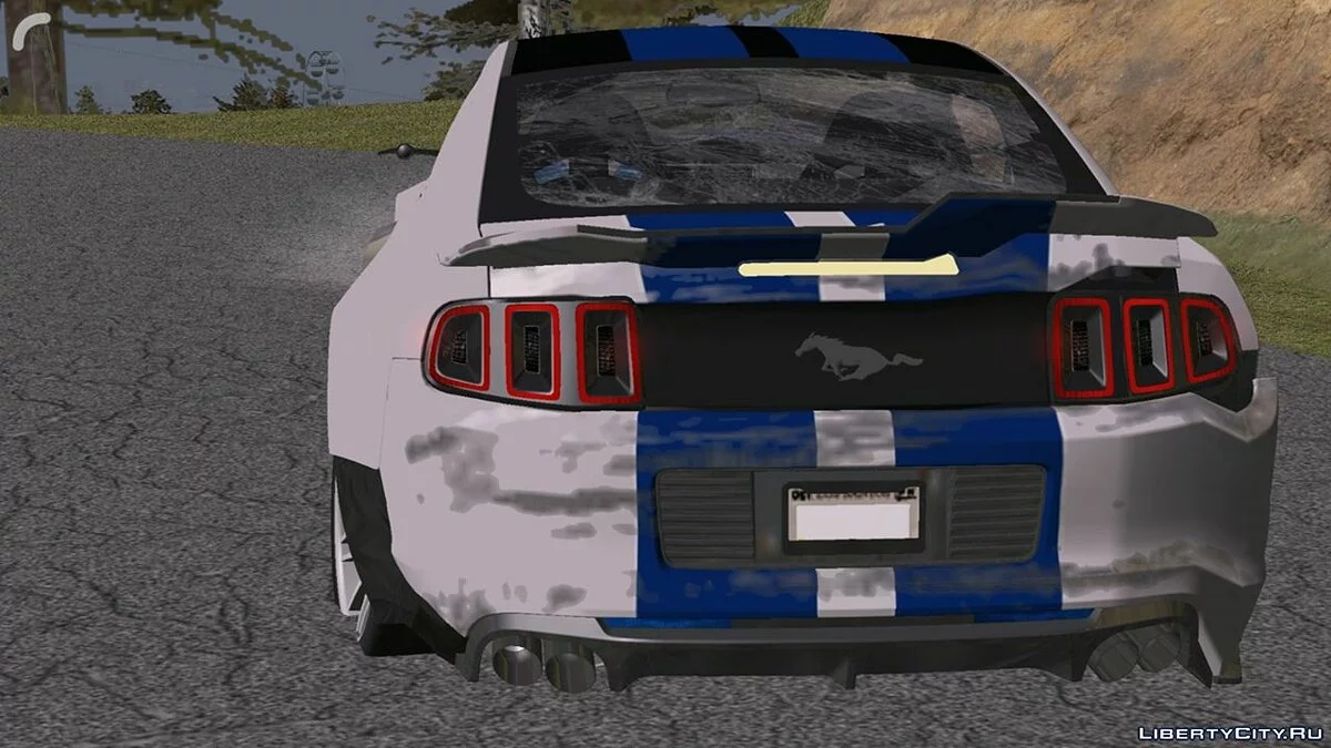 Ford / GTA San Andreas (iOS, Android)
