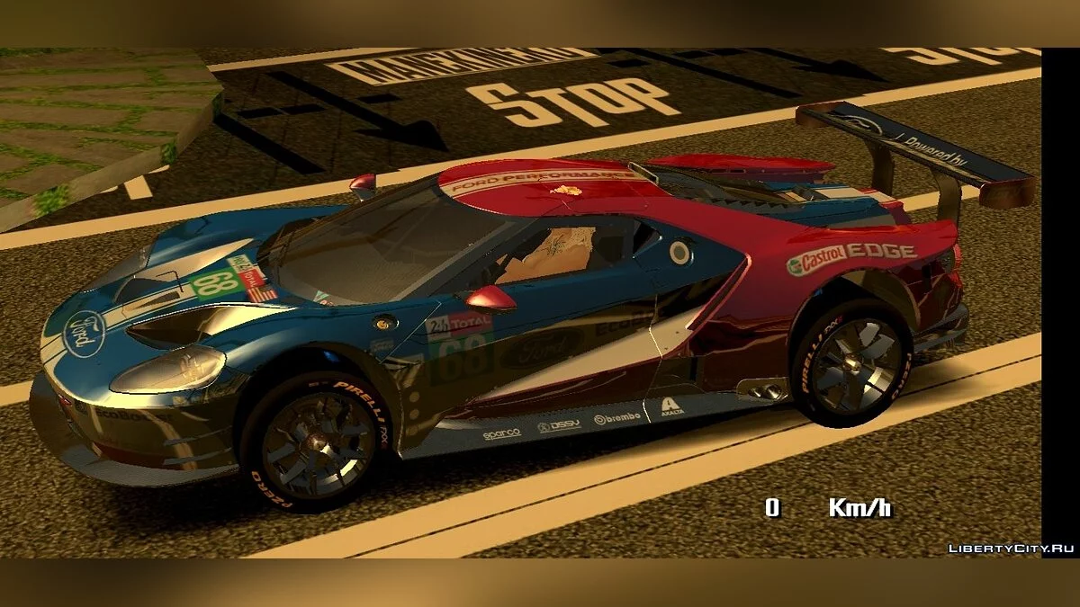 Ford / GTA San Andreas (iOS, Android)