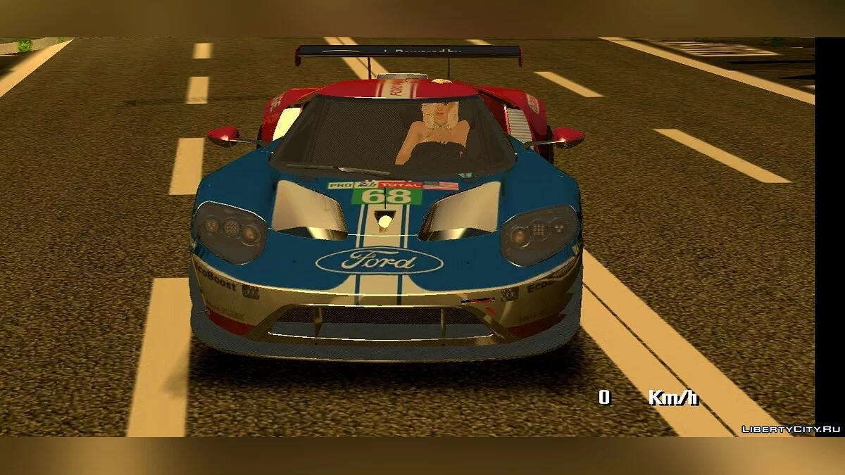 Ford / GTA San Andreas (iOS, Android)