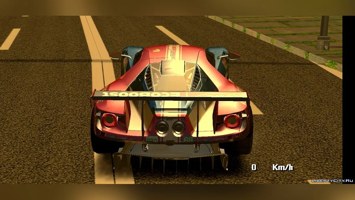 Ford / GTA San Andreas (iOS, Android)