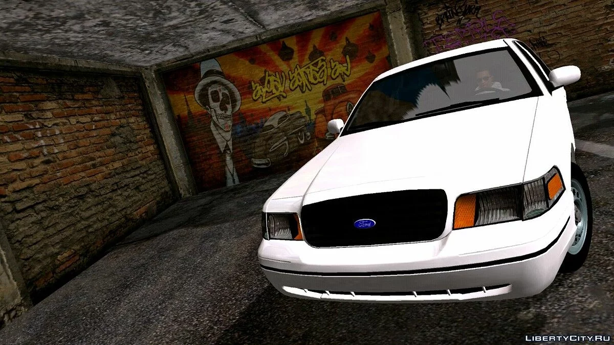 Ford Crown Victoria  (только DFF) / GTA San Andreas (iOS, Android)