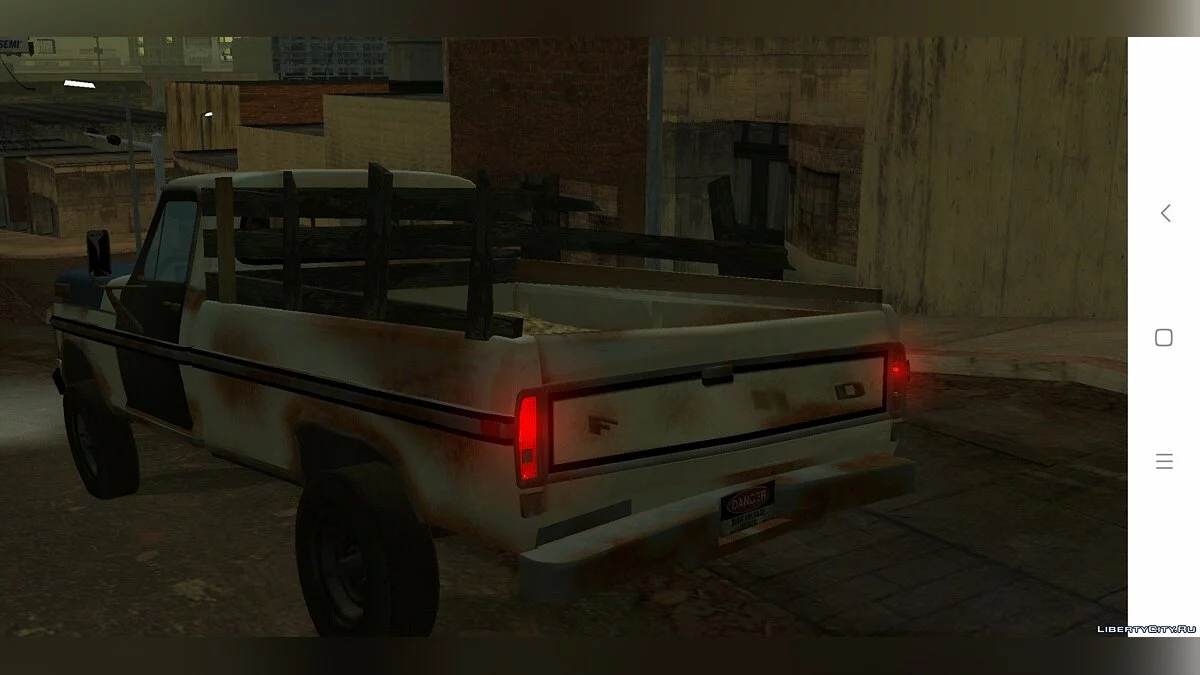 Ford F-150 Old Crate Edition / GTA San Andreas (iOS, Android)