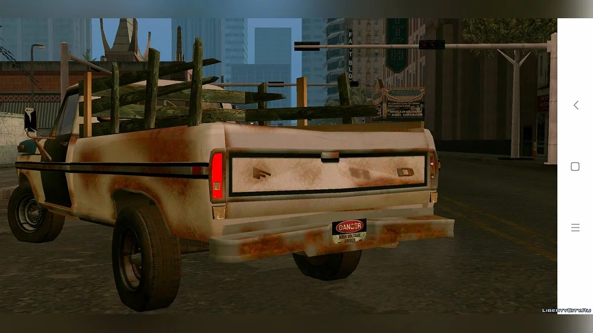 Ford F-150 Old Crate Edition / GTA San Andreas (iOS, Android)