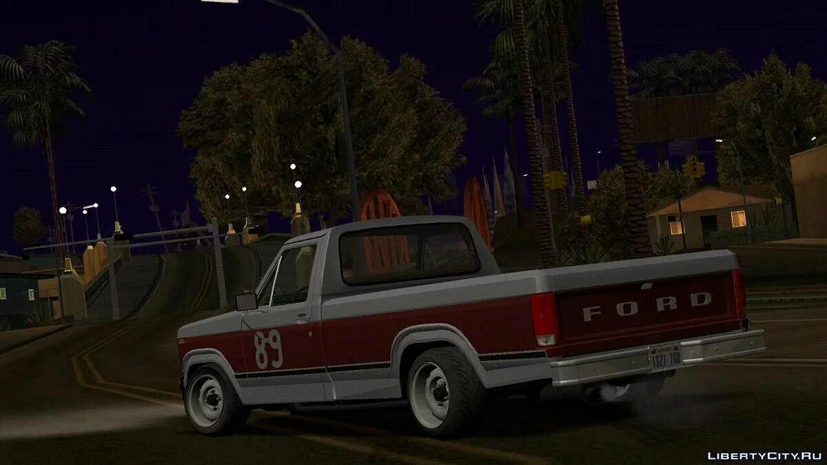 Ford F-150 (только DFF) / GTA San Andreas (iOS, Android)