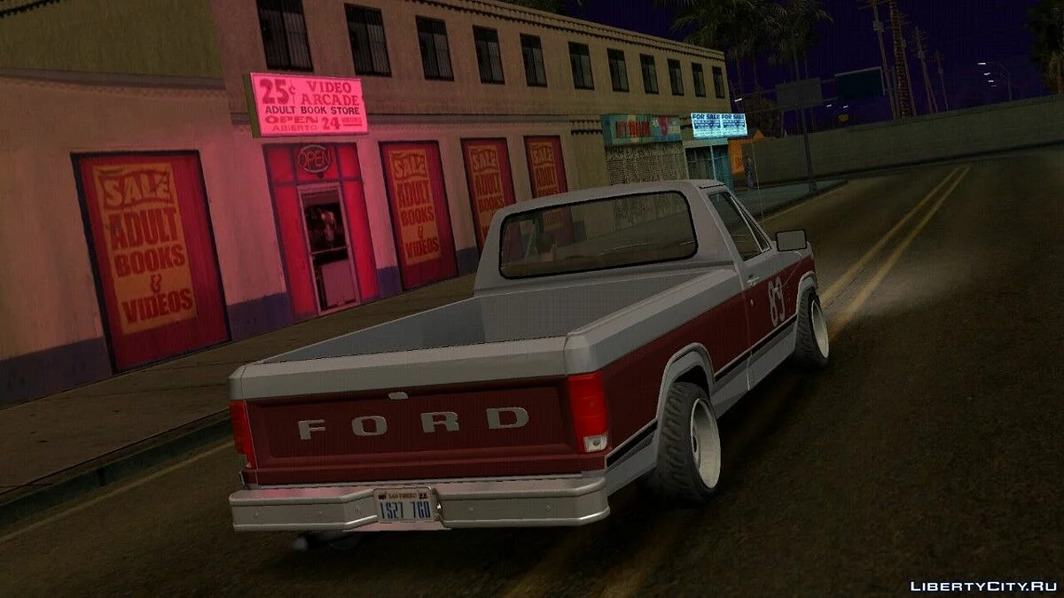 Ford F-150 (только DFF) / GTA San Andreas (iOS, Android)