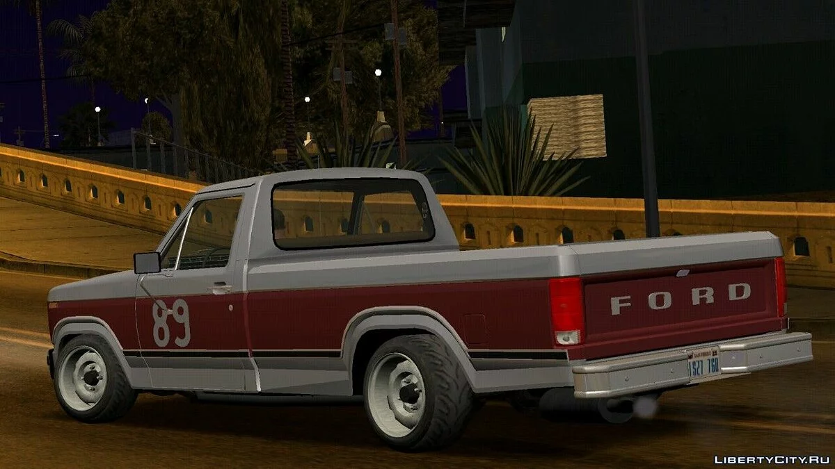Ford F-150 (только DFF) / GTA San Andreas (iOS, Android)