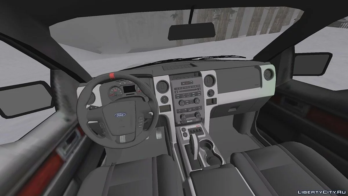 Ford F150 / GTA San Andreas (iOS, Android)