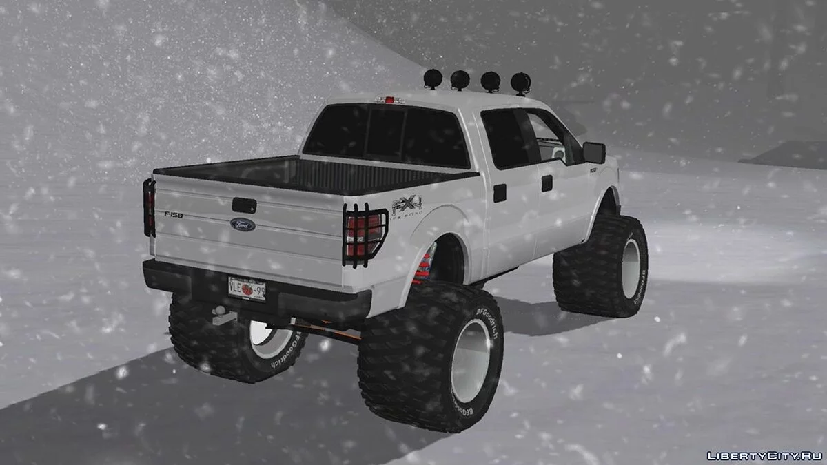 Ford F150 / GTA San Andreas (iOS, Android)