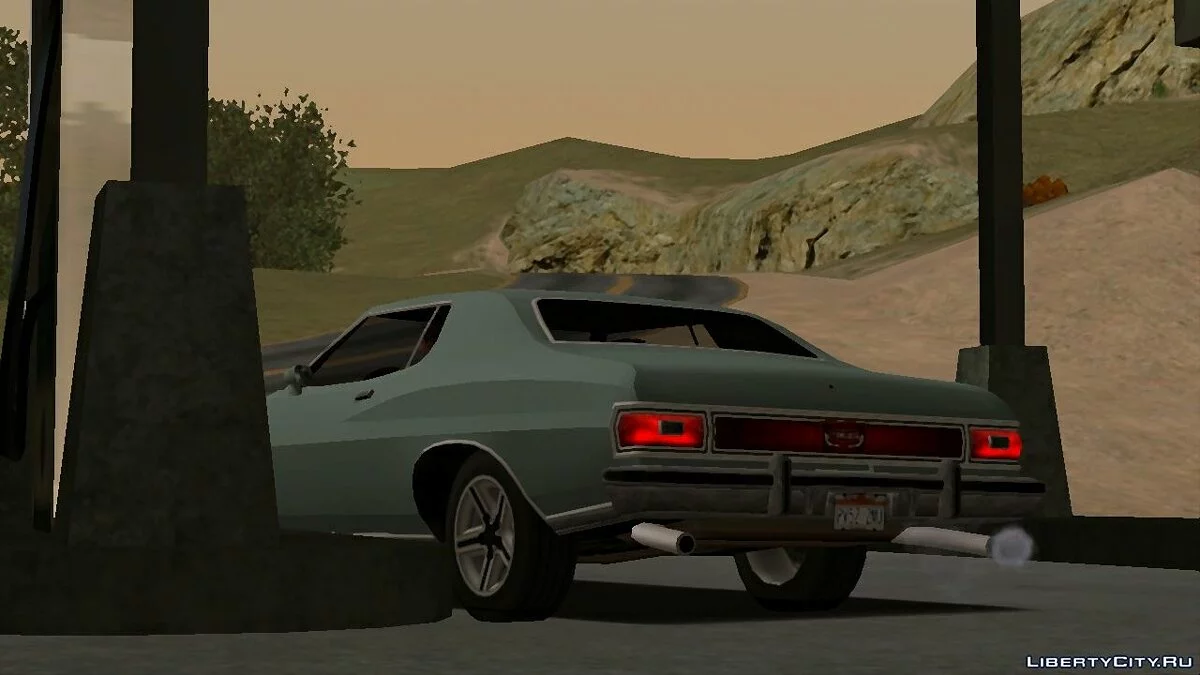 Ford Gran Torino 1976 / GTA San Andreas (iOS, Android)