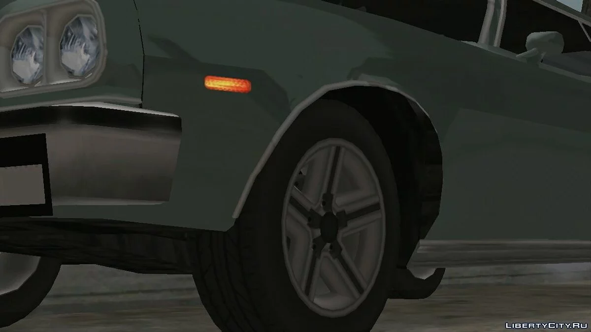 Ford Gran Torino 1976 / GTA San Andreas (iOS, Android)