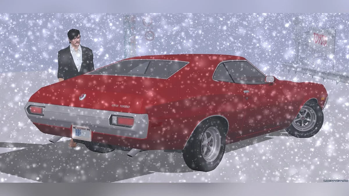 Ford Gran Torino / GTA San Andreas (iOS, Android)