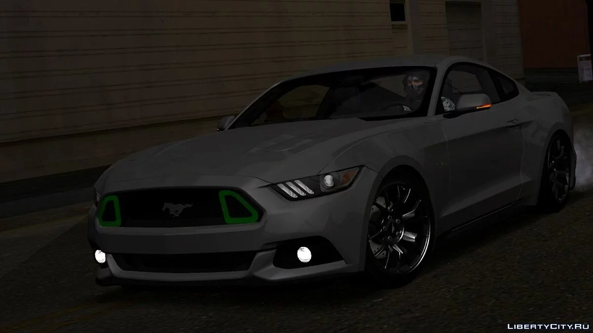 Ford Mustang GT 2015 (только DFF) / GTA San Andreas (iOS, Android)