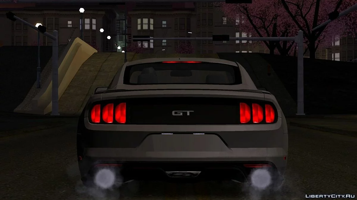 Ford Mustang GT 2015 (только DFF) / GTA San Andreas (iOS, Android)
