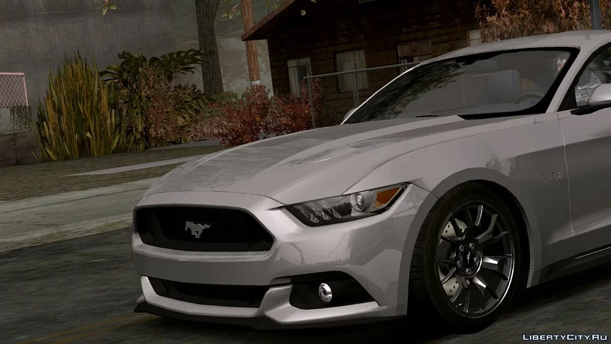 Ford Mustang GT 2015 (только DFF) / GTA San Andreas (iOS, Android)