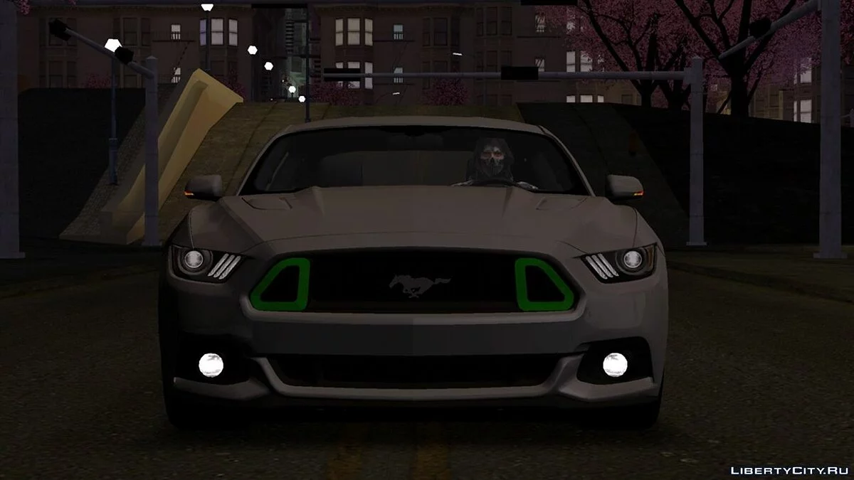 Ford Mustang GT 2015 (только DFF) / GTA San Andreas (iOS, Android)