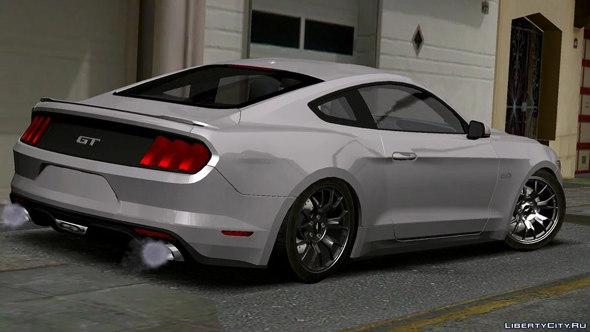 Ford Mustang GT 2015 (только DFF) / GTA San Andreas (iOS, Android)