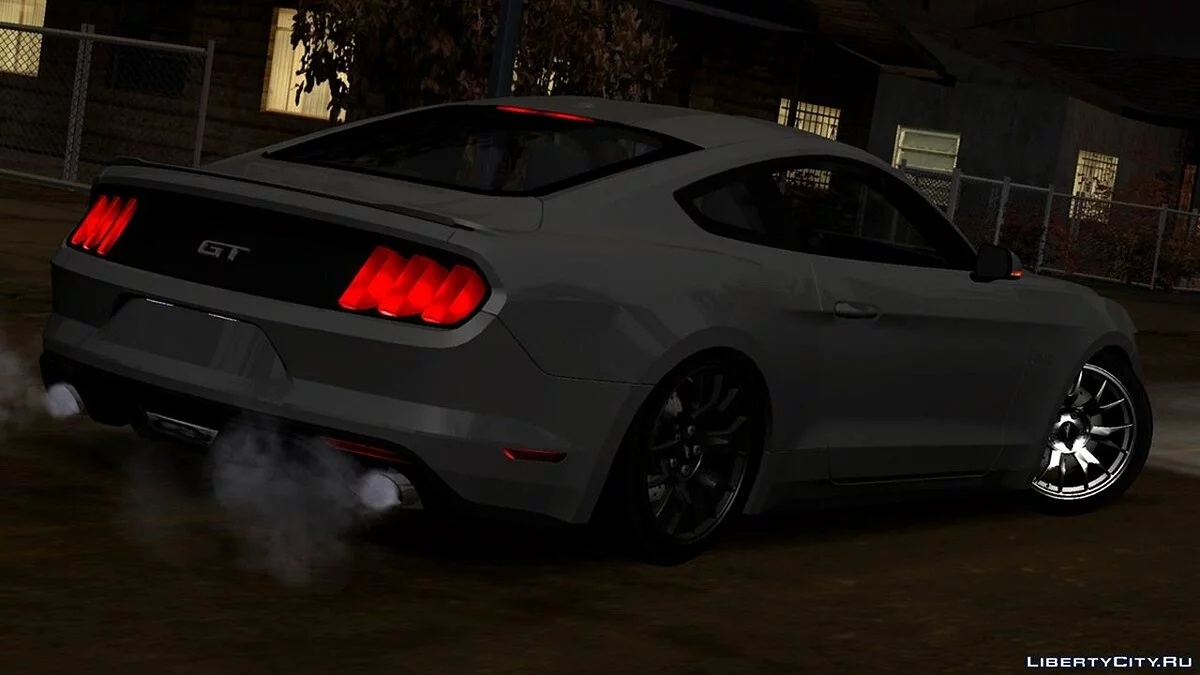 Ford Mustang GT 2015 (только DFF) / GTA San Andreas (iOS, Android)