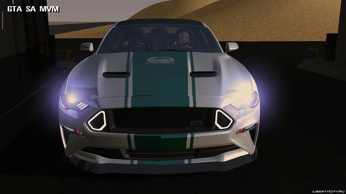 Ford Mustang GT / GTA San Andreas (iOS, Android)