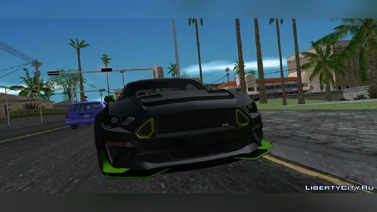 Ford Mustang RTR Spec 5 / GTA San Andreas (iOS, Android)