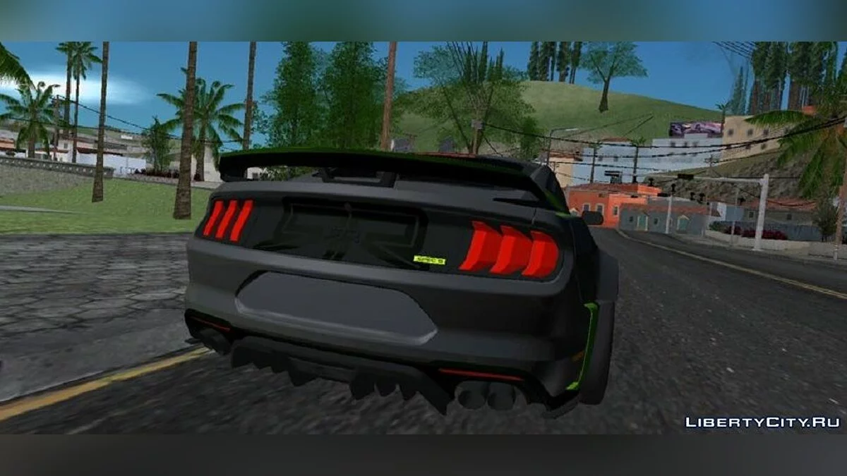 Ford Mustang RTR Spec 5 / GTA San Andreas (iOS, Android)