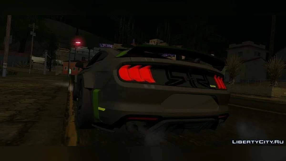 Ford Mustang RTR Spec 5 / GTA San Andreas (iOS, Android)