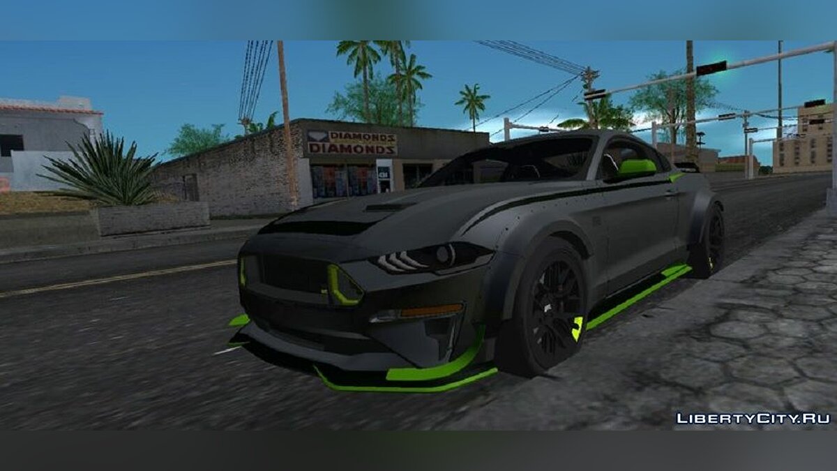 Скачать Ford Mustang RTR Spec 5 для GTA San Andreas (iOS, Android)