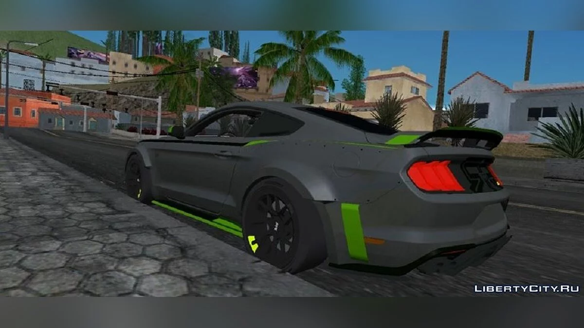 Ford Mustang RTR Spec 5 / GTA San Andreas (iOS, Android)