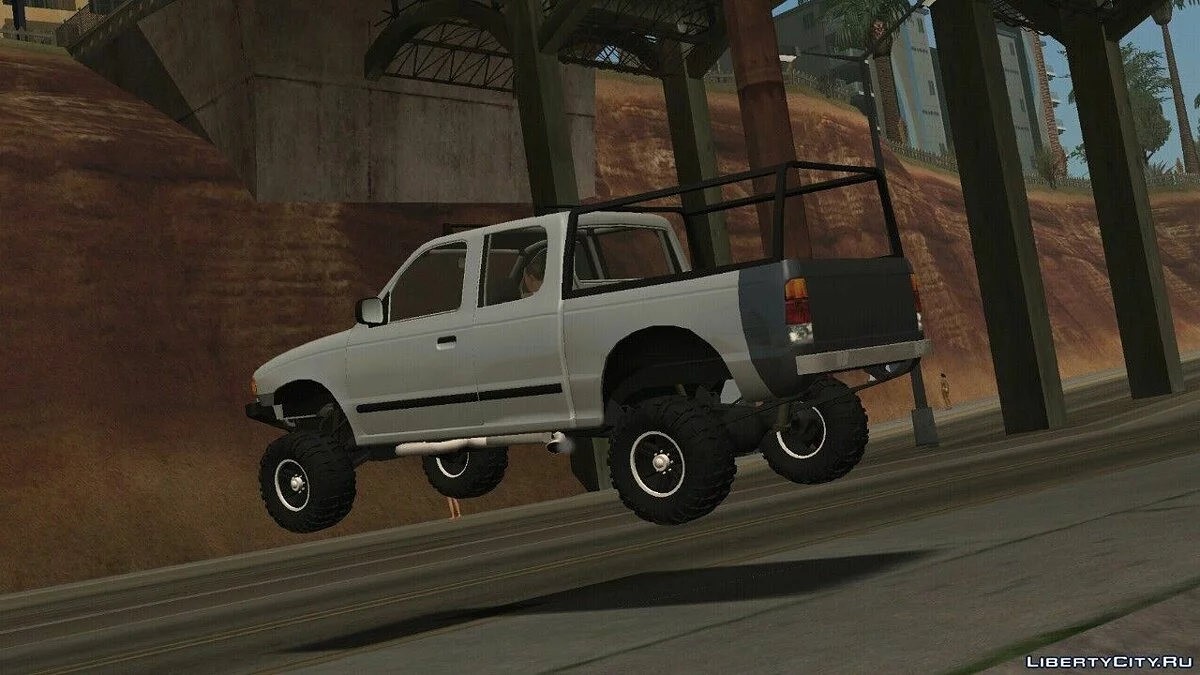Ford Ranger (только DFF) / GTA San Andreas (iOS, Android)