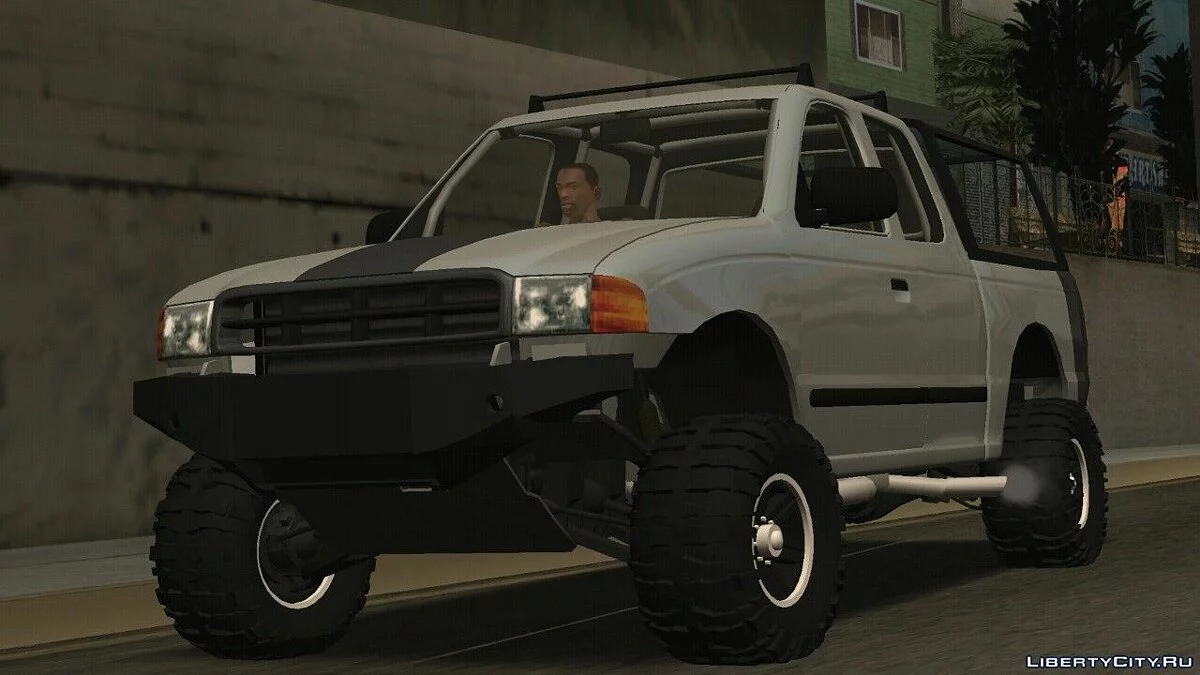 Ford Ranger (только DFF) / GTA San Andreas (iOS, Android)